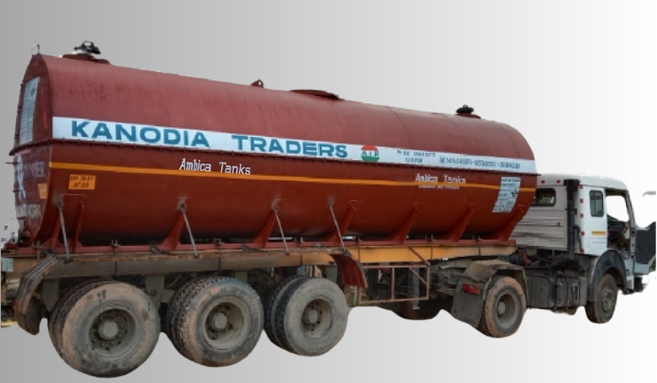 HDPE MS Transporter Tank