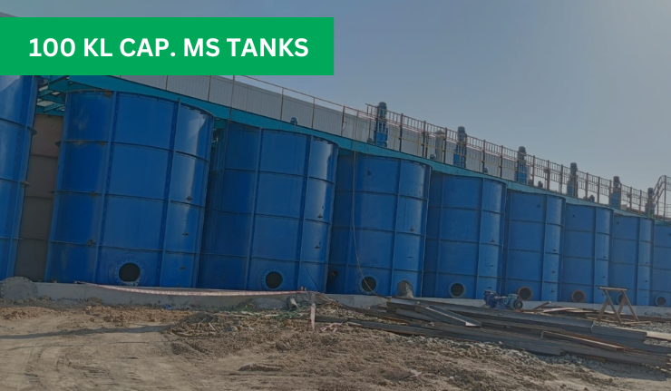 HDPE-M.S. Tanks Manufacturers