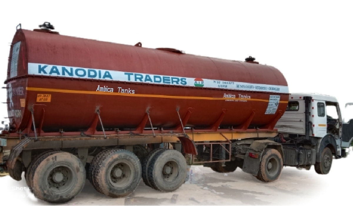 HDPE MS Transporter Tank