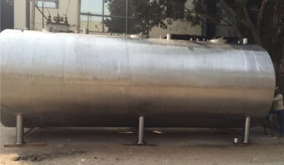 ss tank manufacturers in India