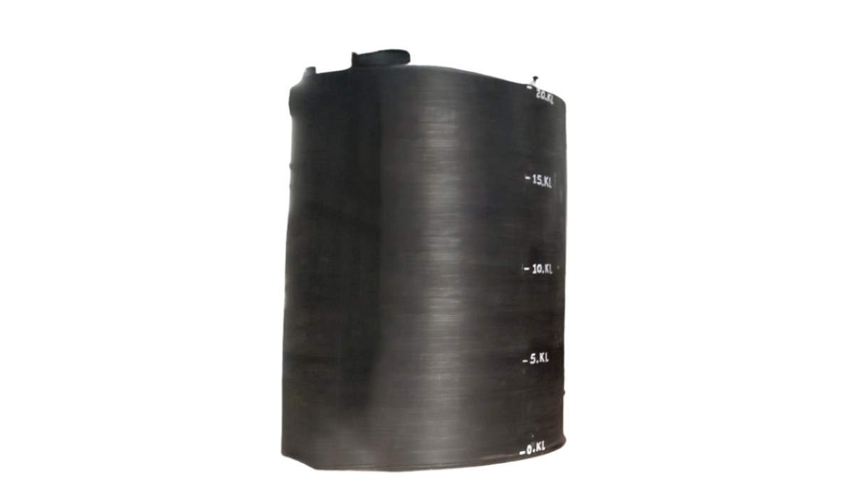 Vertical HDPE Tanks