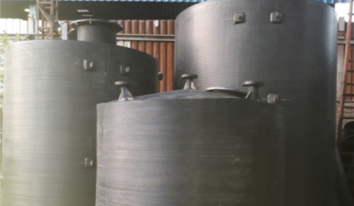 Vertical HDPE Tanks